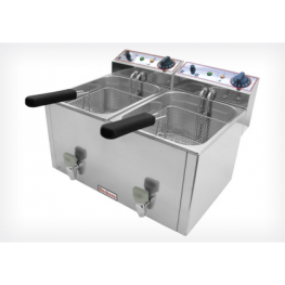 Beckers - Friggitrice mod. FR 10 + 10 lt