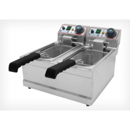 Beckers - Friggitrice mod. FB 4 + 4 lt.