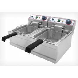 Beckers - Friggitrice mod. FB 6 + 6 lt.