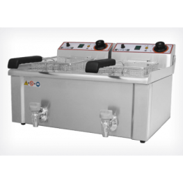 Beckers - Friggitrice mod. FBR 13+13 lt.