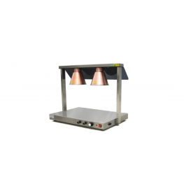 Beckers - Piastra scaldavivande ad infrarossi mod. LH 2