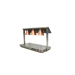 Beckers - Piastra scaldavivande ad infrarossi mod. LH 3