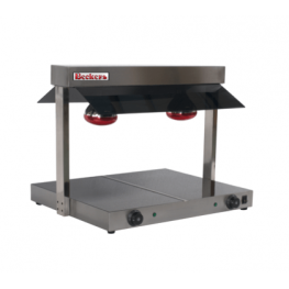 Beckers - Piastra scaldavivande ad infrarossi mod. BW 2