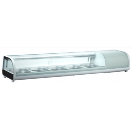 Beckers - Vetrina refrigerata per sushi mod. RTS-132