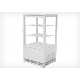 Beckers - Vetrina refrigerata mod. VRN 58 bianca