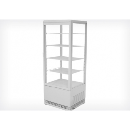 Beckers - Vetrina refrigerata mod. VRN 98 bianca