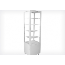 Beckers - Vetrina refrigerata mod. VRN 235 bianca