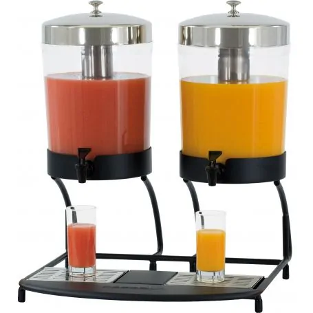 Casselin - Distributore succo di frutta 2 x 8 l.