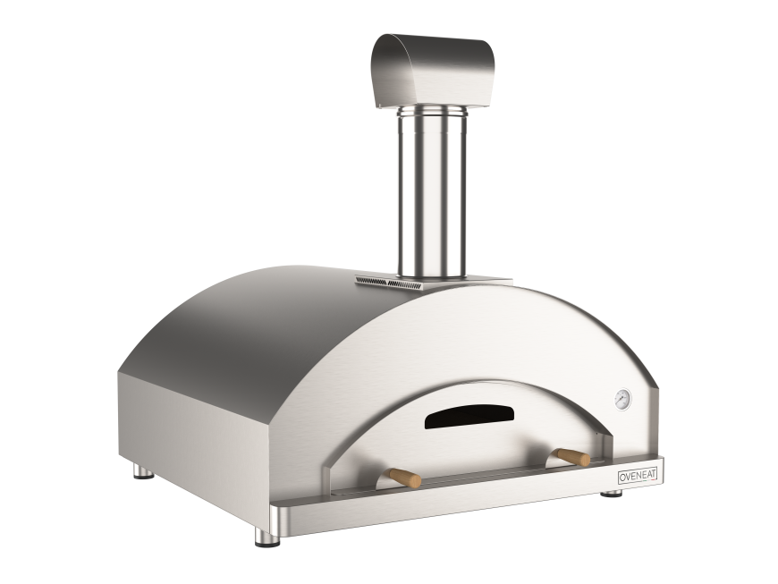 WRX-5X  FORNO A LEGNA DA 5 ACCIAO INOX