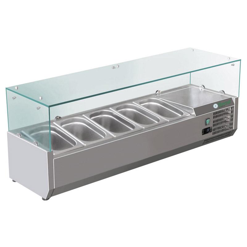 Forcar - Vetrina refrigerata pizza G-RI12033V