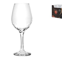 Confezione 6 calici spritz essence in vetro trasparente cl 46.