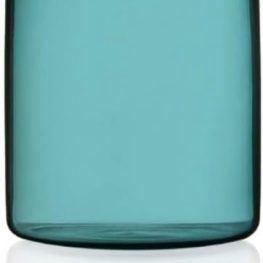 Bicchiere Monsieur Petrolio | Collezione Cilindro Extra Light Colore