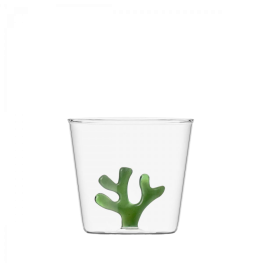 Bicchiere Tumbler  Corallo Verde 35cl Coral Reef