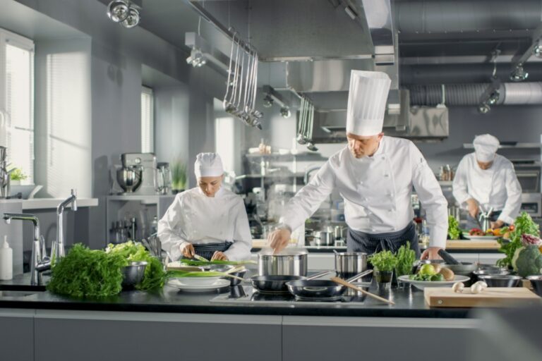 Come organizzare una cucina professionale? 5 componenti