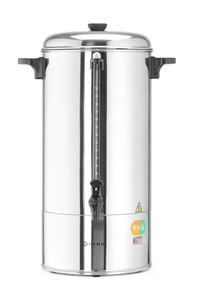 Percolatore a parete singola, HENDI, 16L