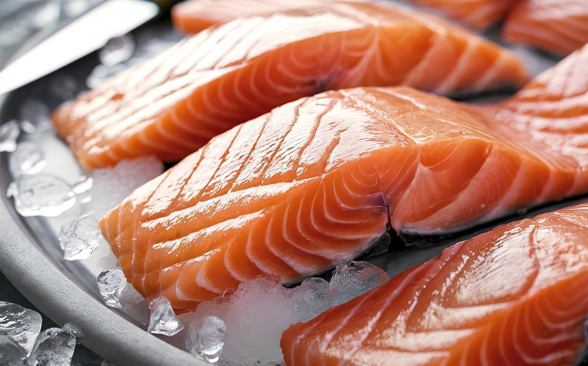abbattimento pesce crudo