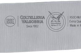 Coltello Arrosto 23cm Valgobbia PaperStone