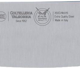 Coltello Cucina 24cm Valgobbia PaperStone