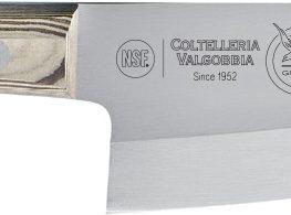 Coltello Mannaretta cm 18 a Profilo Totale - kg 0,500 - Valgobbia PaperStone
