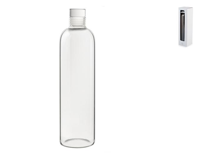 Bottiglia in vetro borosilicato trasparente LT 1,0