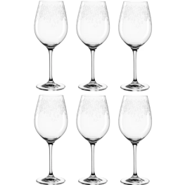 Calici vino rosso CHATEAU set da 6 di 510 ml