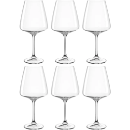 Calici vino rosso PALADINO set da 6 di 660ml