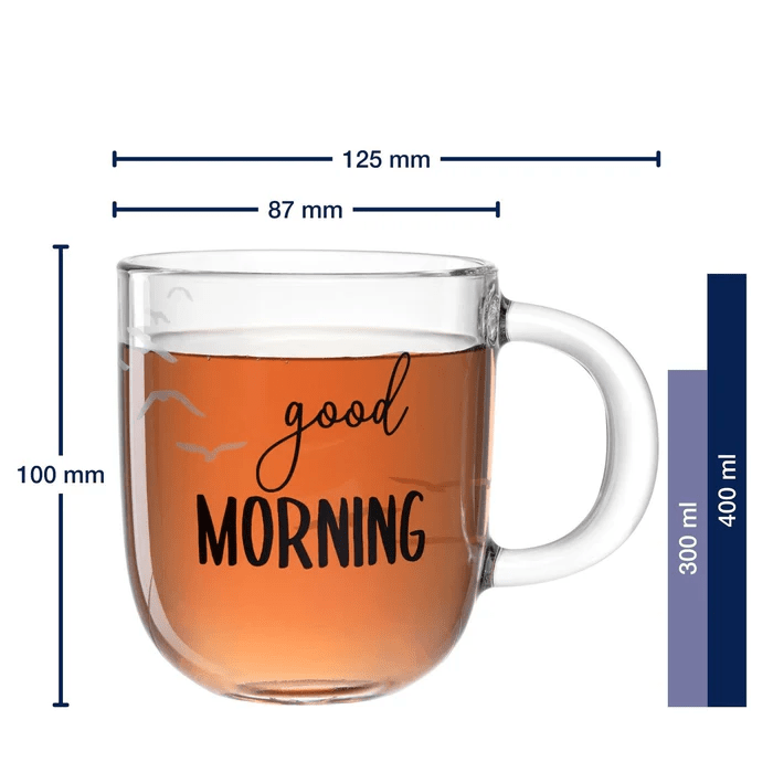 Tazza 400 ml ‘Good Morning’' - immagine 2