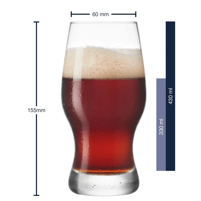 Bicchiere da birra TAVERNA set da 2 di 330 ml - immagine 2