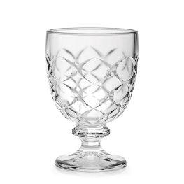 Confezione 6 calici bilbao in vetro trasparente cl 22.