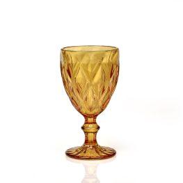 Conf 6 calici LOIRA da 290 ml ambra