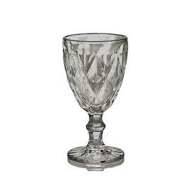 Conf 6 calici LOIRA da 290 ml grigio