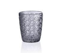 Conf 6 bicchieri GIAVA 27 cl grigio