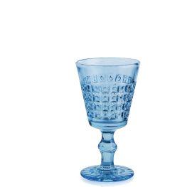 Conf 6 calici WINDSOR da 24 cl azzurro