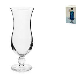 Set 4 calici hurricane in vetro cl 44.
