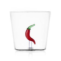Bicchiere Tumbler Vegetables Peperoncino Ichendorf