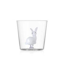 Tumbler coniglio bianco 35 cl woodlands tales