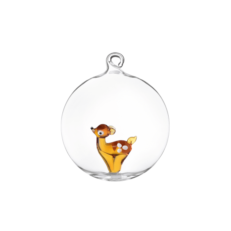 Palla natale cerbiatto red apple