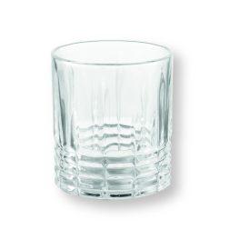 Set 6 bicchieri linee vetro