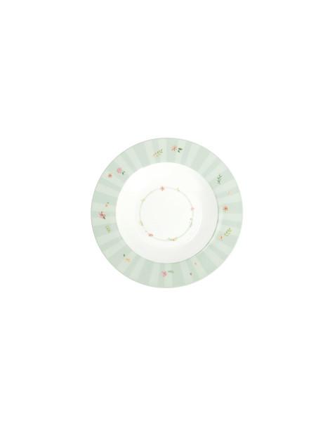 Servizio da tavola in new bone China da 12 pezzi Borela