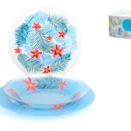 servizio piatti 18 pz tropic