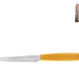 Conf 6 coltelli per bistecca Smarty gialli