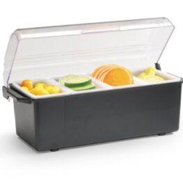 Dispenser di condimenti in plastica