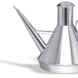 Versatore olio 1 litro in acciaio inox