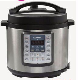 Pentola a pressione elettrica - nera Kumtel 1000w