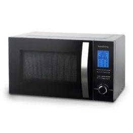Forno a microonde 23 l silver argento