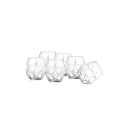 Set da 6 Bicchieri Alkemist tumbler inclinabile 38 cl