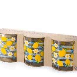 conf 3 bicchieri Zest 25 cl