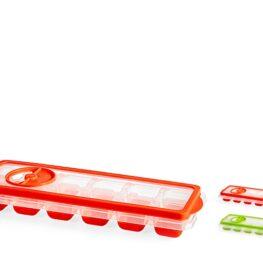 Stampo ghiaccio 12 cubetti colori assortiti