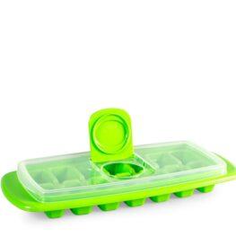 Stampo ghiaccio 14 posti verde