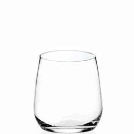 Set sei bicchieri acqua invino cl 37